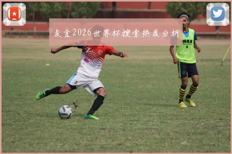 麦金2026世界杯搜索热度分析